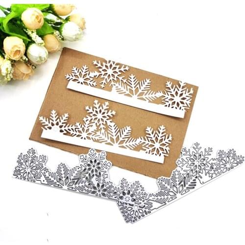 Julyarts Snowflake Metal Cutting Dies for Scrapbooking New 2021 for DIY Scrapbooking Album Embossing Paper Cards Deco Crafts