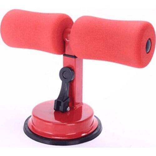 K2022 Adjustable Sit-up Bar Floor Assistant Abdominal Exercise Stand Ankle Support Trainer Workout Equipment for Home