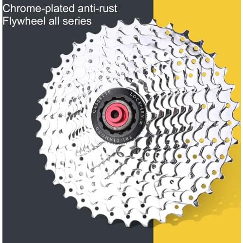 Bike MTB Cassette 8/9/10/ Speed 11-25/11-36t Mountain Bicycle Freewheel Bicycle Sprocket For Shimano/SRAM Cycling Accessories