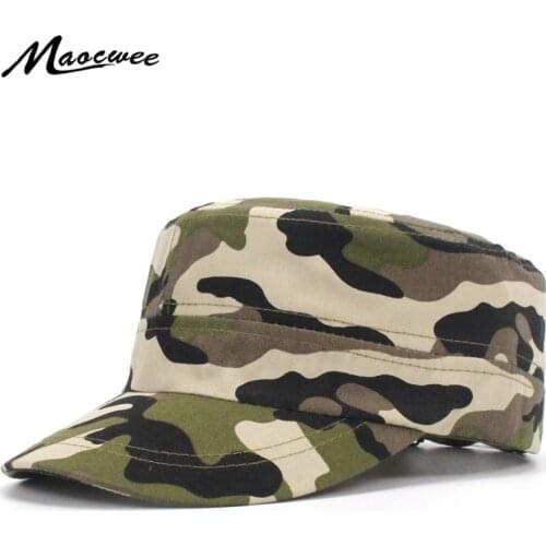 Army Military Cap Hat For Man Woman Camouflage Special Forces Mask Camo Plain Fitted Hats Camouflage Cap Women Soldier Hats 2018