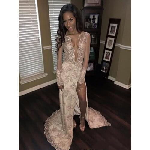 KIVARY V-neck Women Dresses