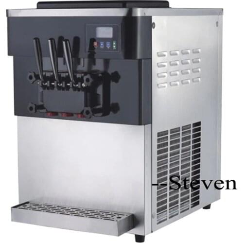 Commercial RL-825T 22-28L/H 3 flavor soft serve ice cream making machine ice cream maker machine factory price