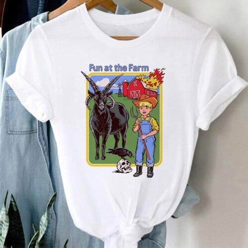 Summer Fashion Oversized T-Shirt Streetwear Women Fashion Fun Retro Harajuku Top Graphic Tee Short Sleeve 2021 Plus Size XXXL