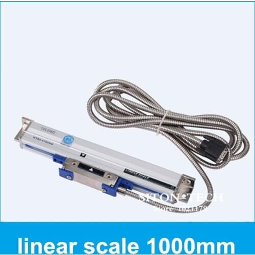 Free shipping Rational WTB5 5 micron 1000mm encoder products High accuracy Lathe accessories linear scale for boring machine