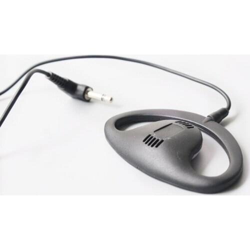 Linhuipad Single-Side Earphone Hook Earbud Headphone For Tour Guide System 1000pcs/lot