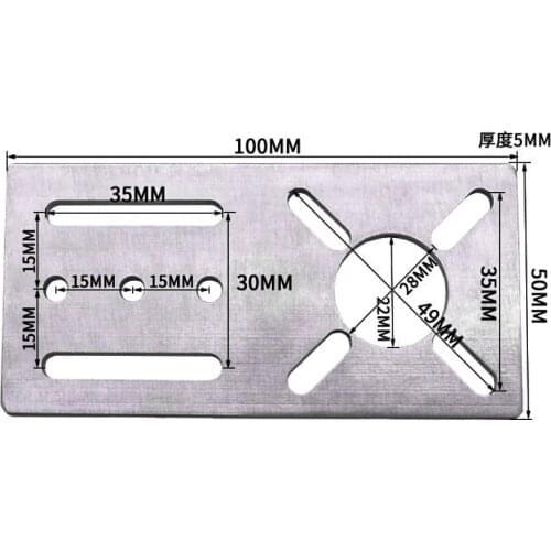 Motor Mounting Multifunctional Bracket 775 Motor fixing device for 750/755/775/799/859/997 Motor of CNC Router