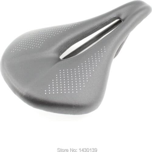 Newest Road Folding bike carbon fibre saddle with PU leather carbon bicycle saddle front seat mat hollow wider Free shipping