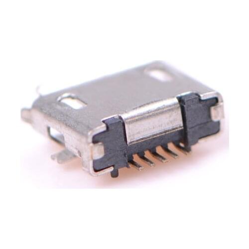 New20 Pcs IMC Hot Micro USB Type B Female Socket 5-Pin SMD SMT Soldering Jack Connector High Quality