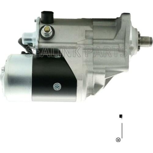 New 4280001690 4280001691 CST40331 LRS03799 86992395 12V 10T starter motor for sale