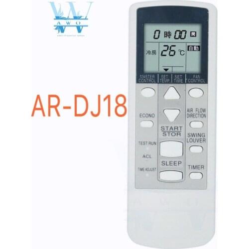 New A/C controller Air Conditioner air conditioning remote control suitable For fujitsu AR-DJ18 AR-DJ19 AR-DJ20 AR-DL15 SR-JE8 A