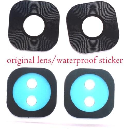 New real original rear back camera glass lens for Samsung Galaxy S7 &S7 edge G930/G935 with waterproof sticker glue