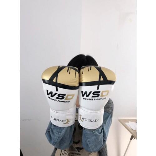 MMA Kick Boxing Gloves for Men Women PU Karate Muay Thai Guantes De Boxeo Free Fight MMA Sanda Training Adult Kid Equipment