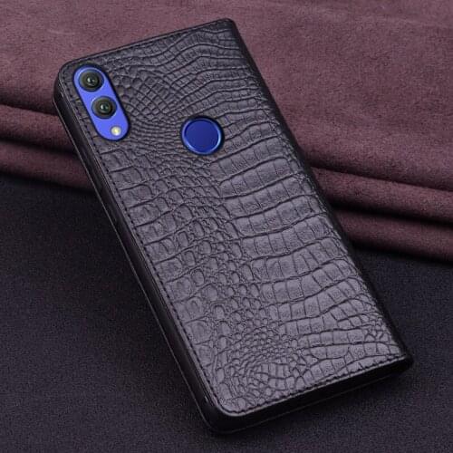 Luxury Genuine Leather Flip For Huawei Honor 8x Leather Half Pack Phone Case For Honor 8x Max Phone Cases Shockproof