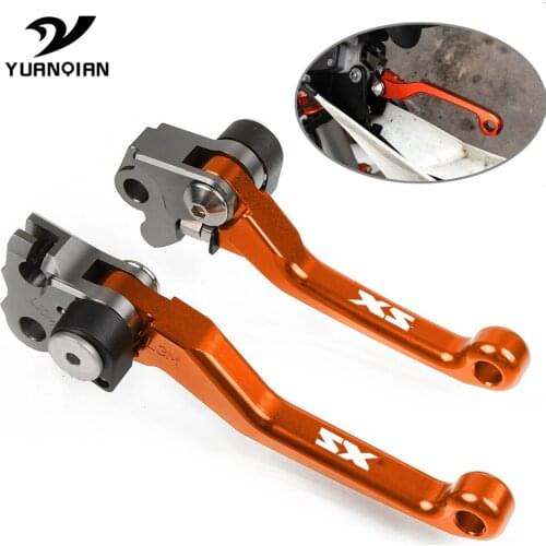 FOR 65SX/XC 85SX/XC 125/150SX 250SX-F/SX 450SX 525SX/SX-R 65 85 125 150 250 450 525 SX 03-18 Motorcycle Brake Clutch Levers
