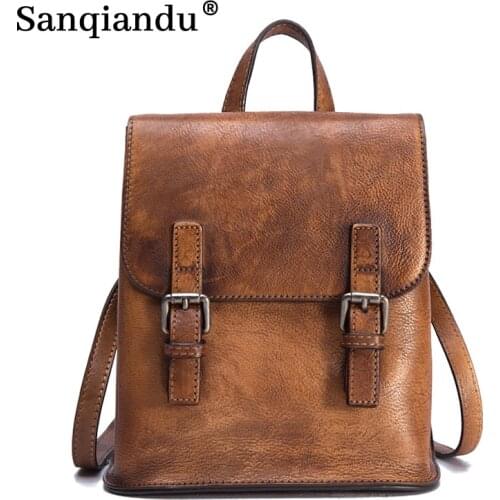 Женские рюкзаки для студентов Sanqiandu China At AliExpress