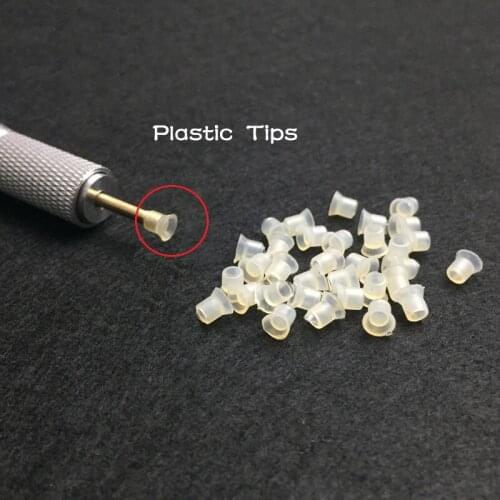 Sillion Cap for Microblading Caneta Tebori Perfect Wires liner Pen Plastic Tips Tattoo Accessories