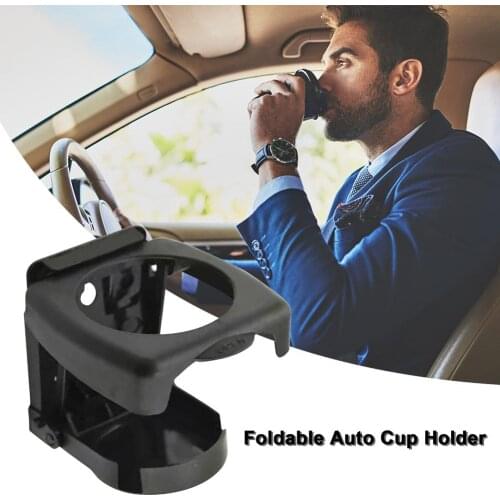 Foldable Auto Cup Holder Multi-Function Beverage Holder Good Design New Material Firm Safe Partially Removable