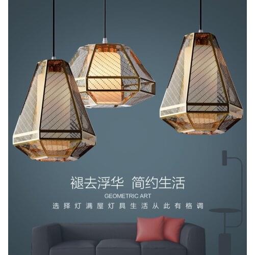 Modern luminaria pendente glass ball living room industrial lamp