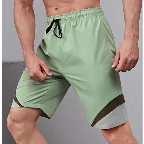 Sports Jogging Track Shorts Men Slim Basketball Gym Soccer Running Workout Training Crossfit Sportswear Joggers Short Pants