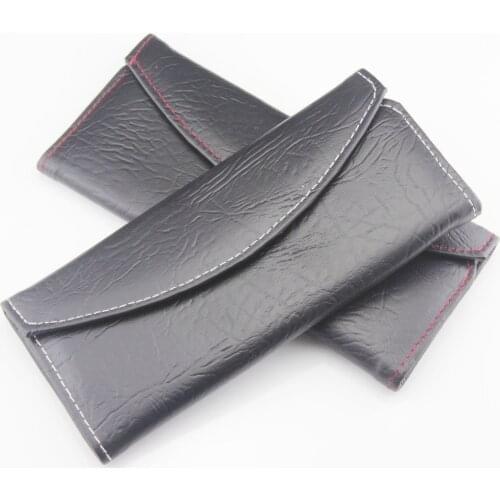 Professional Salon Hair Scissor Bag Storage Space Hair Comb Shear Pouch Holder Case Barber Hairdressing Tool Cases Black