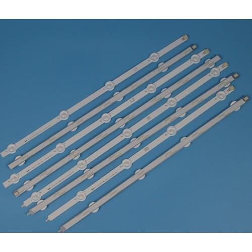 TV LED Backlight Strip For LG 47LA621V 47LA6218 47LA621S Backlight LED TV Bands Light Bars Lamps Strips Complete Set Replacement