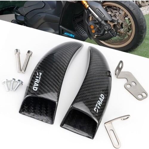 Brake Disk Disc Cooling System Air Ducts For DUCATI STREETFIGHTER 1098 1098S 1199 1299 PANIGALE Desmo 16 Motorcycle Accessories