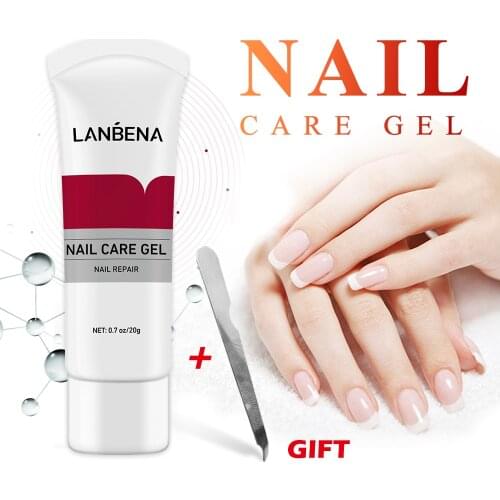 LANBENA Nail Care Gel Treatment Fungal Removal Foot Nail Fungus Anti Infection Paronychia Onychomycosis Essence Hand Foot Care