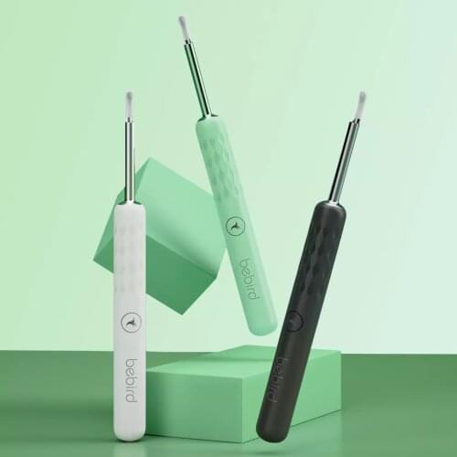 Xiaomi Youpin Bebird R3 Smart Visual Ear Sticks 300W High Precision Endoscope Earpick Tool 3.5mm Lens Inner Diameter Ear Cleaner