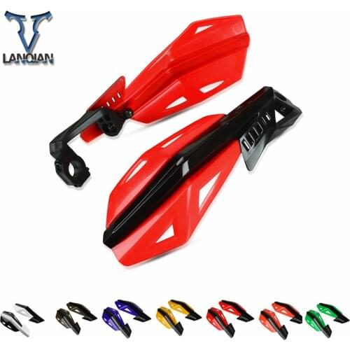 Universal motorcycle Accessories handguards hand guard For HONDA CR CRF SL XR CRM80 85 125 150 230 250 400 450 650 1000 dio xadv