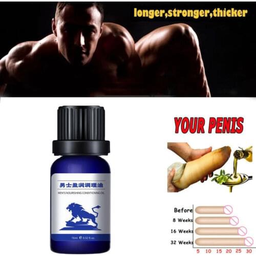 Penis Thickening Growth Man Big Dick Enlargment Liquid Cock Erection Enhance Men Health Care Enlarge Massage Enlargement Oils