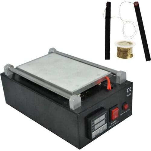 Uyue 948Q 110/220V Built-in Pump Vacuum Metal Body Glass LCD Screen Separator Machine Max 7 inches + Cutting Wire