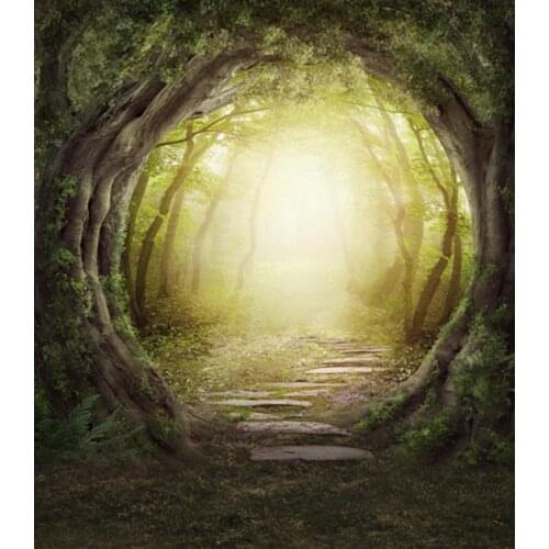 Child story forest background kids photography fotografia vinyl light photo backdrops for photo studio kits photophone CM-6742