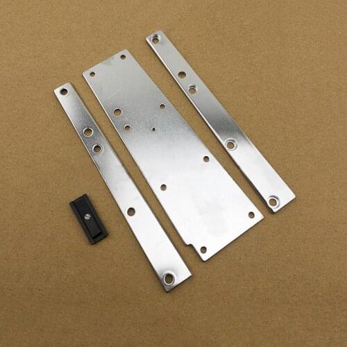 YAMATO FD62 SHING RAY Single cut change into double cut support plate set Four needles six lines sewing machine parts