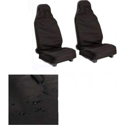 Car Front And Rear Seat Protector Cover Heavy Duty Universal Waterproof Auto Seat Covers Car Seat Cover Breathable Cushion Prote