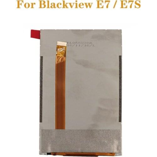 LCD is only available for Blackview E7 LCD screen display replacement Blackview E7S LCD repair parts