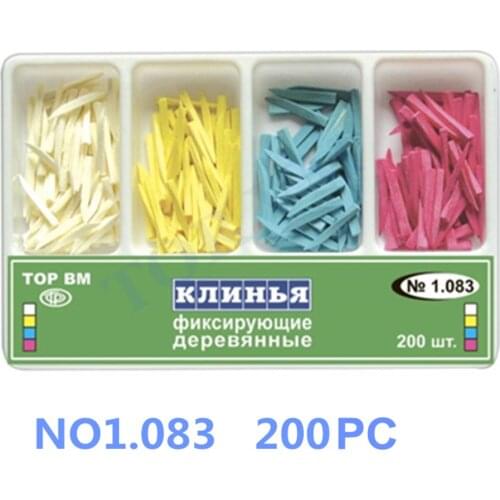 Dental Tooth Gap Wooden Teeth Wedge Filled NO 1.083