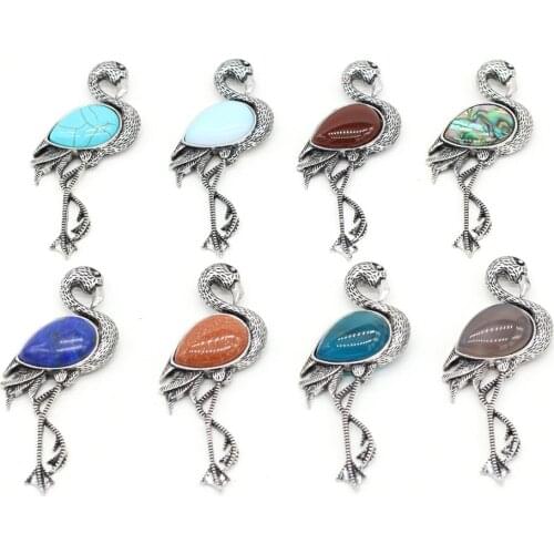 1pcs New Natural Stone Agates Crystal Opal Green Tiger Eye Blue Crazy Agates Brooches Pins Pendant For Women Gift Size 30x80mm