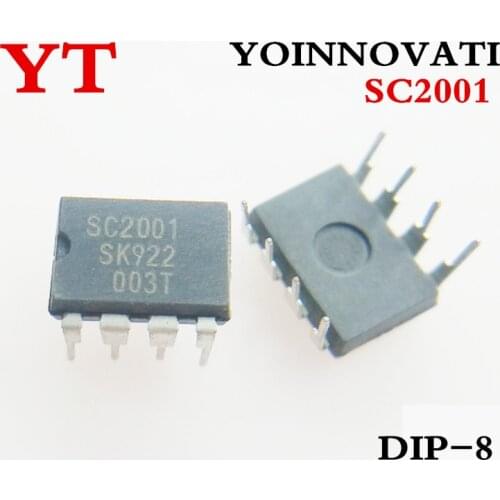 10pcs/lot SC2001 C2001 2001 DIP-8 IC Best quality