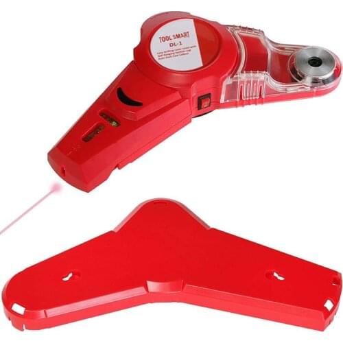 G30 Drill Guide Collector 2 In 1 Laser Leve Horizontal Line Laser Locator With Measuring Range Vertical Measure Tape Measuring