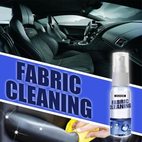 30/100ml Car Interior Cleaning Agent Plastic Parts Instrument Functional Cleaning Multi - Cleaner Retreading Foam Car Wax B0T6