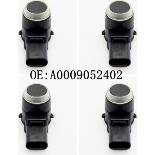 4PCS PDC Parking Sensor Reversing Radar 0009052402 A0009052402 Fit For Benz W204 W211 W164 W251 X164 Car Accessories