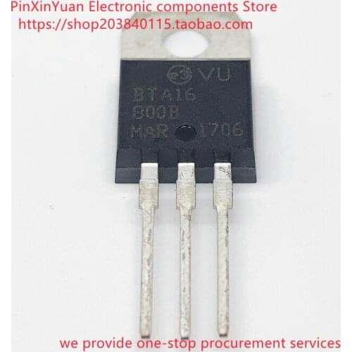 1PCS~10PCS New original BTA16-600B bidirectional thyristor BTA16 TO-220 In stock