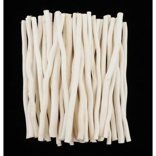 50pcs Driftwood Pieces Home Wood Sticks Craft Decoration DIY Accessory