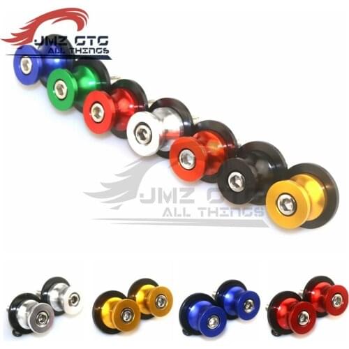 8MM Motorcycle CNC Aluminum Swingarm Spools Slider Stand Screw For KTM RC8 DUKE 790 2018 with