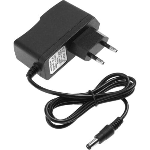 Ower Adapter AC100V-240V DC12V 1A Output Power Adapter EU/AU/UK/US Plug Wall Charger DC 5.5mm x 2.1mm for CCTV Camera