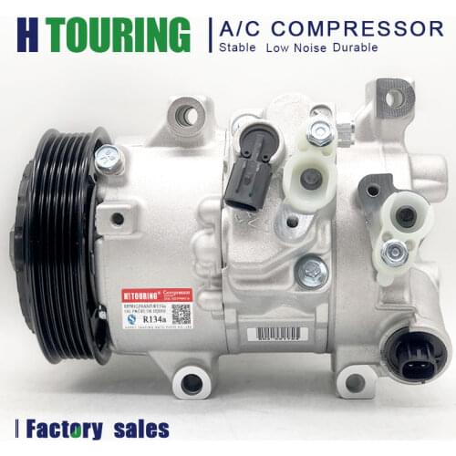 Auto AC Compressor For Toyota Corolla 1.8L 2.4L 2011 2012 2013 88310-02711 CG4472809060 8831068031 8831002711 CG447150-4840