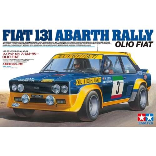 1/20 Fiat 131 Abateli Olio Fiat Assembly Car 20069