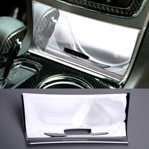 Car Chrome Style Cigarette Lighter Decor Cover Trim Fit For Jeep Grand Cherokee 2011 2012 2013 2014 2015 2016 2017 2018