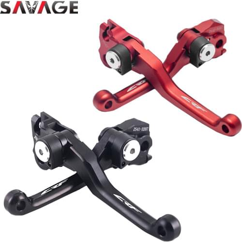 CNC Pivot Brake Clutch Lever For HONDA CRF250R CRF450R 2007-2017 Motorcycle Dirt Bike Off-road Accessories CRF 250 450 R