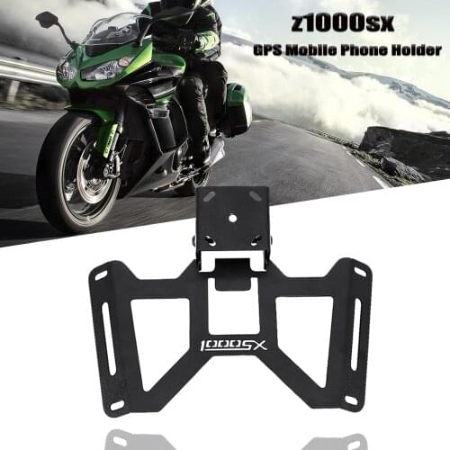 For kawasaki ninja z1000sx z1000 sx 2017-2020 Motorcycle Navigation Support GPS Mobile Phone Holder